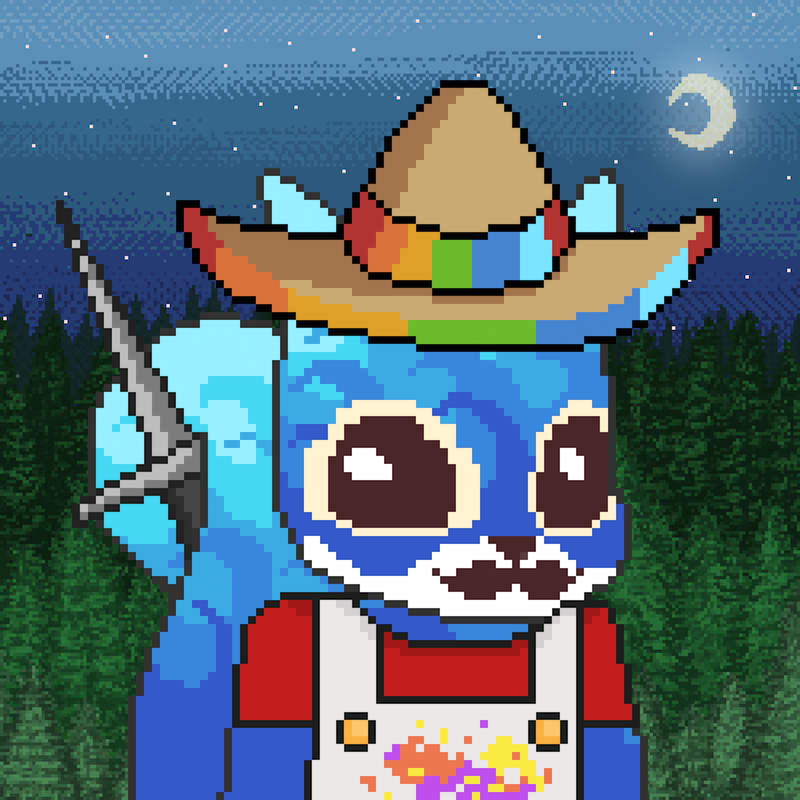 Pixel Squirrels #1627